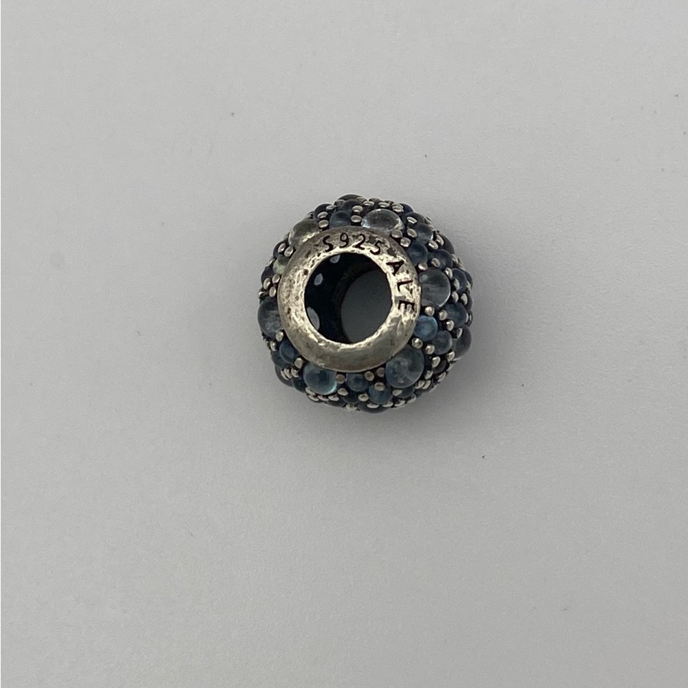 Authentic Blue Stones Pandora charm - Picture 3 of 4